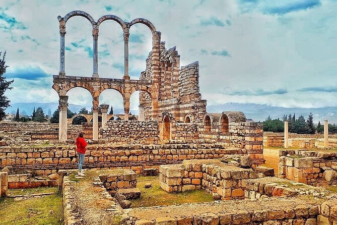 Baalback , Anjar & Chateau Ksara - What the day feels like in practice