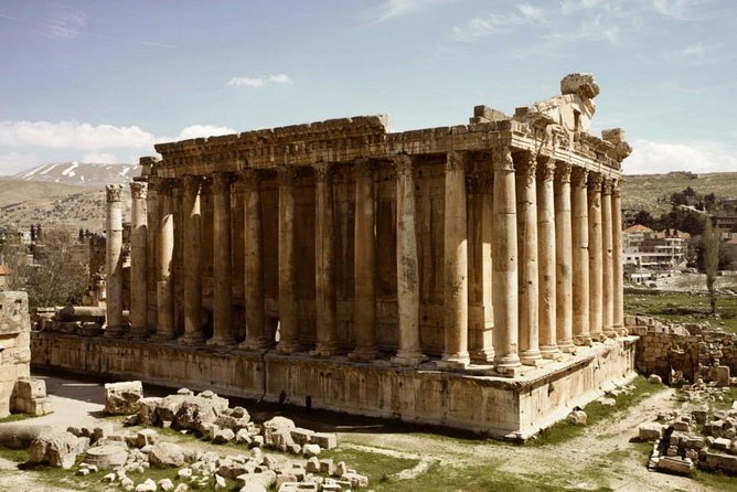 Baalback , Anjar & Chateau Ksara - Chateau Ksara, wine caves, and a slower final stop