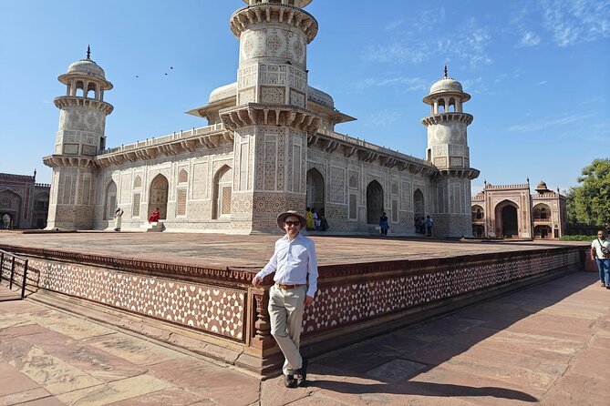 Baby Taj & Mehtab Bagh Private Sunset Evening Tour - Who should book this evening tour