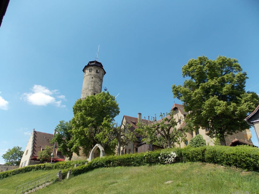 Bamberg: Altenburg Burg Tour - Pallas reconstructions and the E.T.A. Hoffmann snug