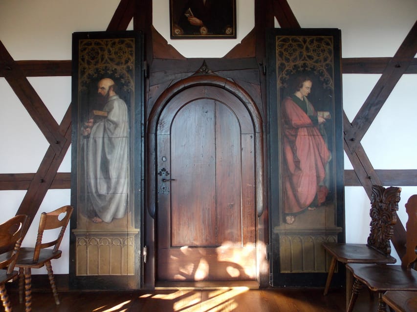 Bamberg: Altenburg Burg Tour - The view from Bamberg’s highest hill