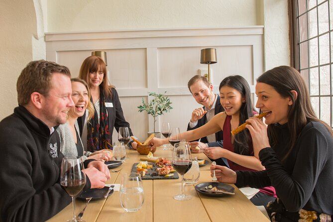 Banff Food Tour: Eat the Castle - Stock Food & Drink finishes with dessert and coffee