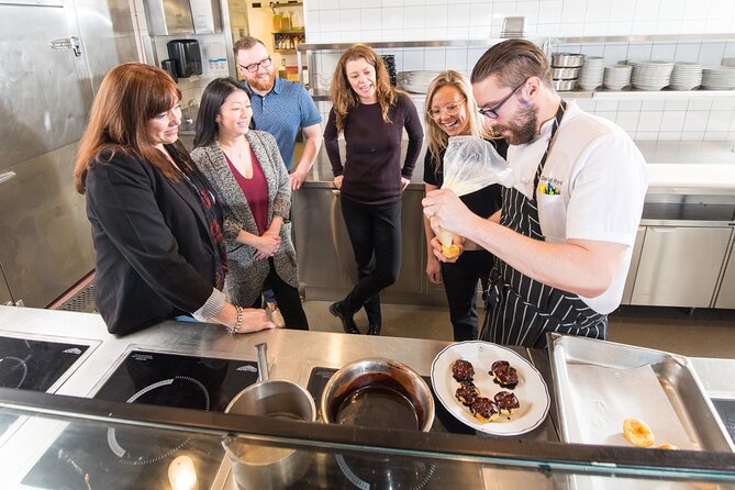 Banff Food Tour: Eat the Castle - 1888 Chop House serves the signature savory course