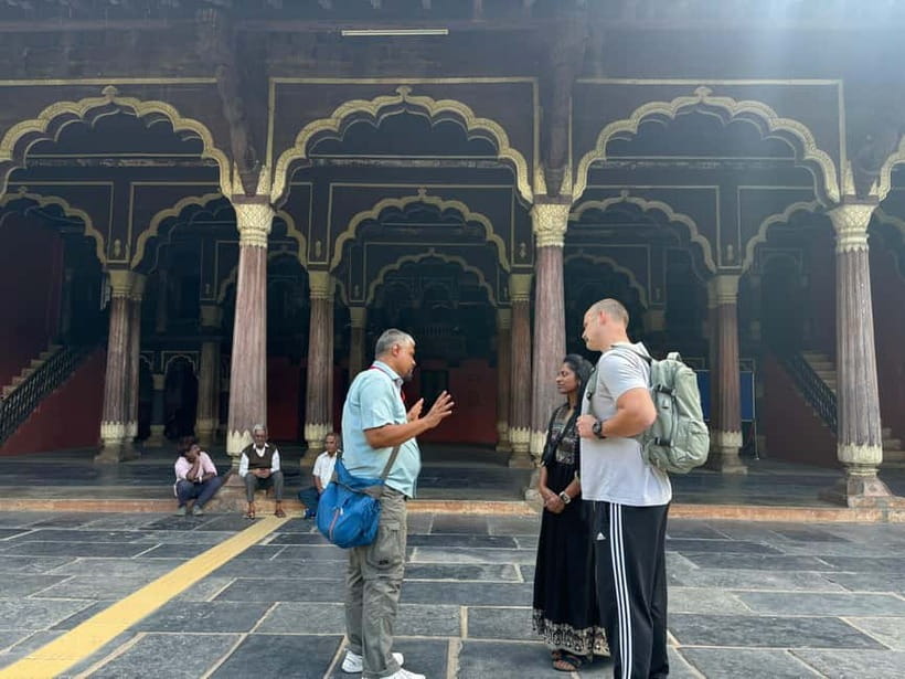 Bangalore: Palace, Temples, Fort & Markets Walking Tour - Who Should Book This Bangalore Walk?