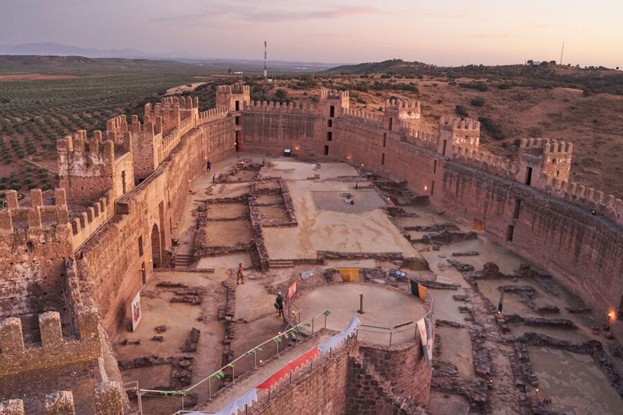 Baños de la Encina: Bury al-Hamma Castle Guided Tour - Is 45 minutes enough?