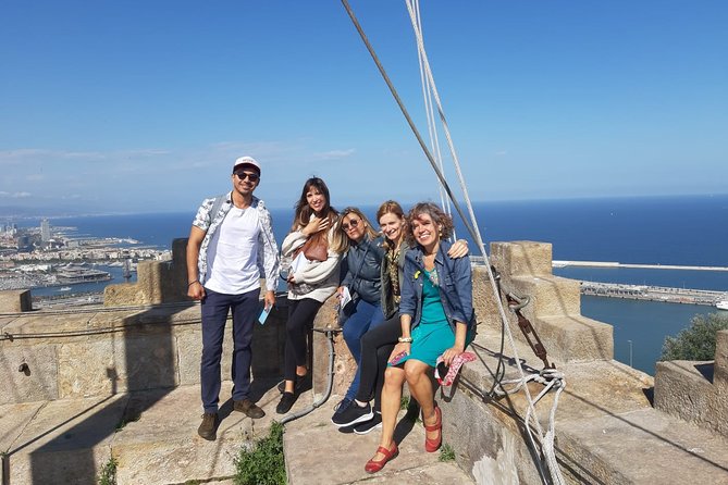 Barcelona Best Views: Old Town, Cable Car and Montjuic Castle - The ride up Montjuïc