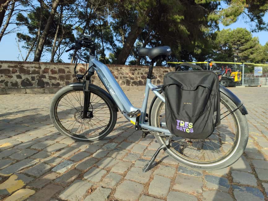 Barcelona: Montjuïc e-bike Adventure with Views and Castle - Why this e-bike route works so well