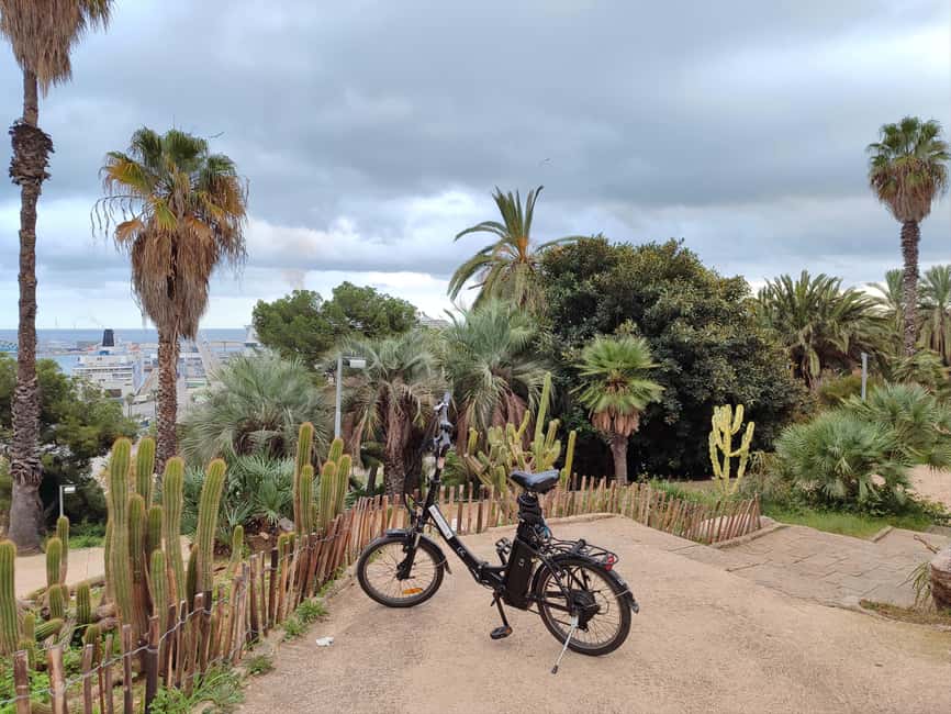 Barcelona: Montjuïc e-bike Adventure with Views and Castle - What the $49 price gets you