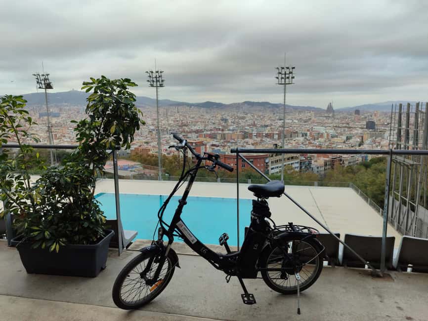 Barcelona: Montjuïc e-bike Adventure with Views and Castle - Who will enjoy this ride most