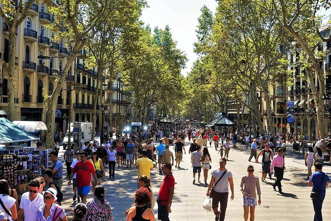 Barcelona: Old Town, Montjuic Castle, Cable Car Small Group Tour - Reaching Montjuïc by public transport