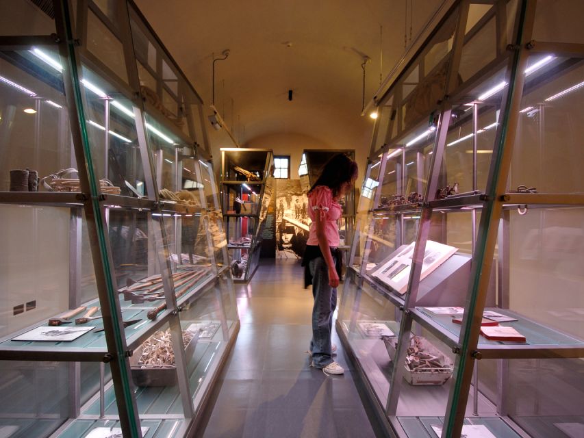 Bard: Fortress Exhibitions and Museums Entrance - The Prisons and the human side of the fort