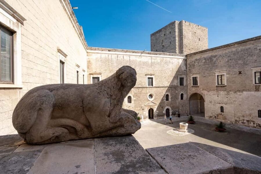 Bari: Norman-Swabian Castle Entry Ticket - Ruggero II and the Norman beginning in 1131