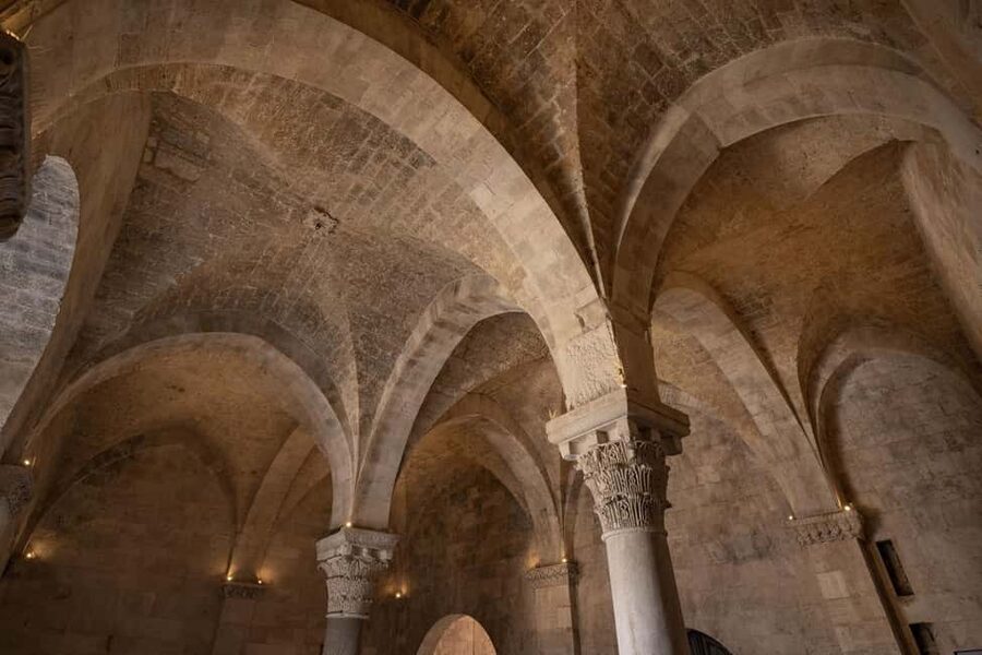 Bari: Norman-Swabian Castle Entry Ticket - From fortress to Renaissance residence