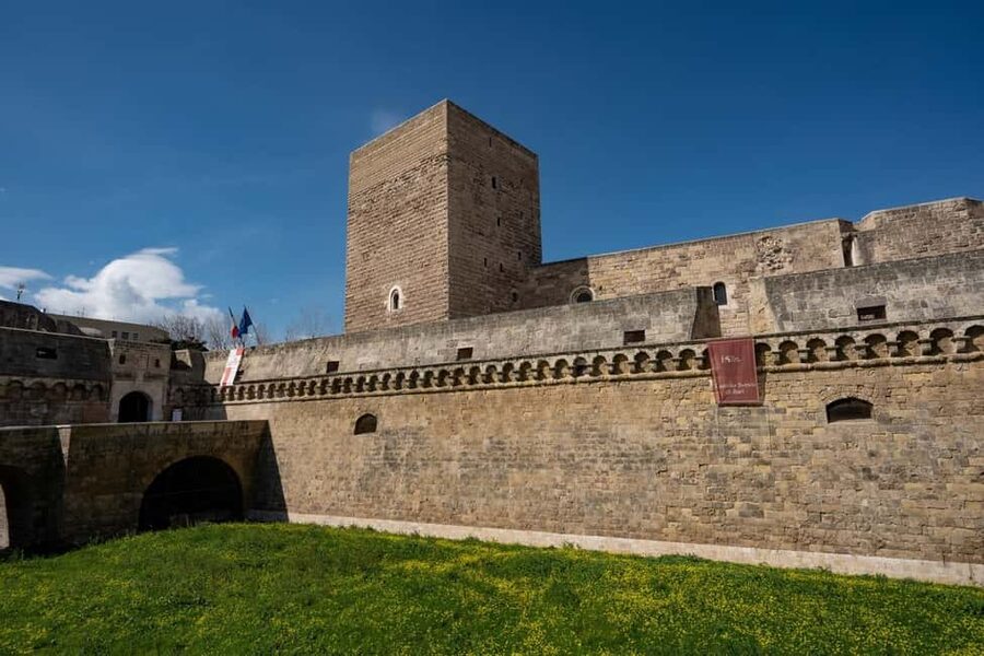 Bari: Norman-Swabian Castle Entry Ticket - What you see inside the castle