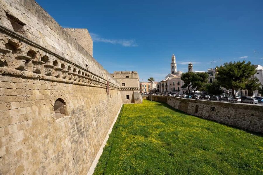 Bari: Norman-Swabian Castle Entry Ticket - Frederick II’s 13th-century rebuilding