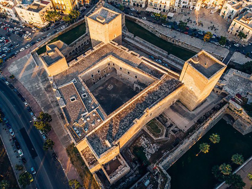 Bari: Norman-Swabian Castle Guided Tour - Key points to know before you go