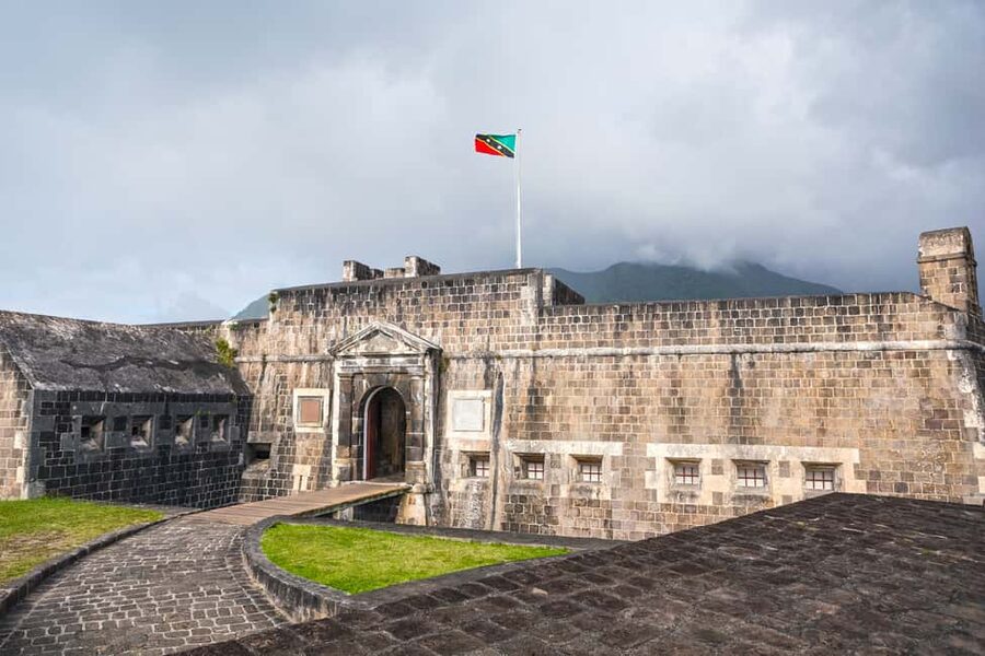 Basseterre: Brimstone Hill Fortress & Beach Shore Excursion - Basseterre through its difficult past