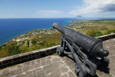 Basseterre: Brimstone Hill Fortress & Beach Shore Excursion