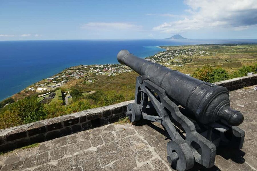 Basseterre: Brimstone Hill Fortress & Beach Shore Excursion - Starting beside MauPau Casino