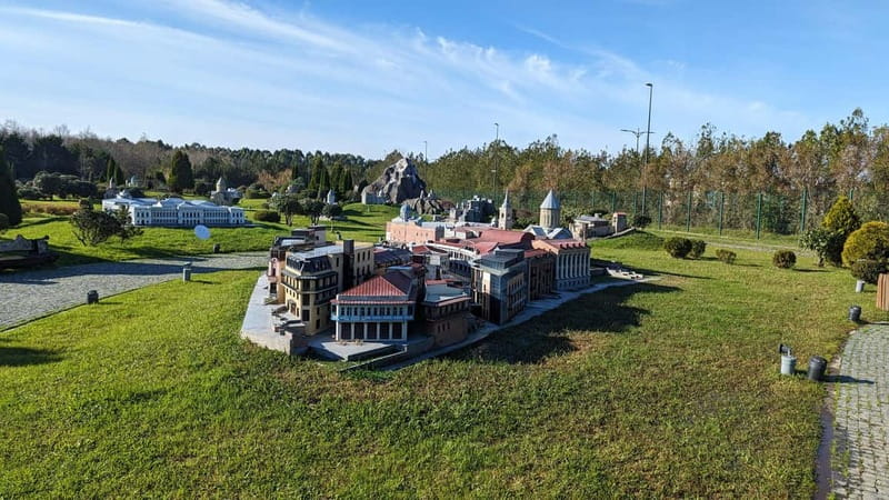 Batumi: Botanical Garden, Petra Fortress and Miniatures Park - What the $53 price really covers