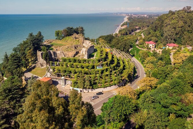 Batumi City - Botanical Garden - Petra Fortress from Kutaisi - Three hours to get a feel for Batumi
