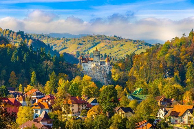 Bear Sanctuary, Bran (Dracula) Castle, Peles Castle From Brasov - Bran Castle and the Dracula connection