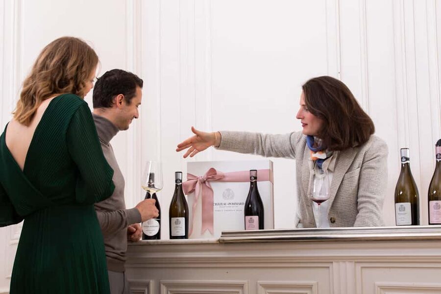 Beaune: Wine Tasting at Château de Pommard - Connecting the glass to Clos Marey-Monge