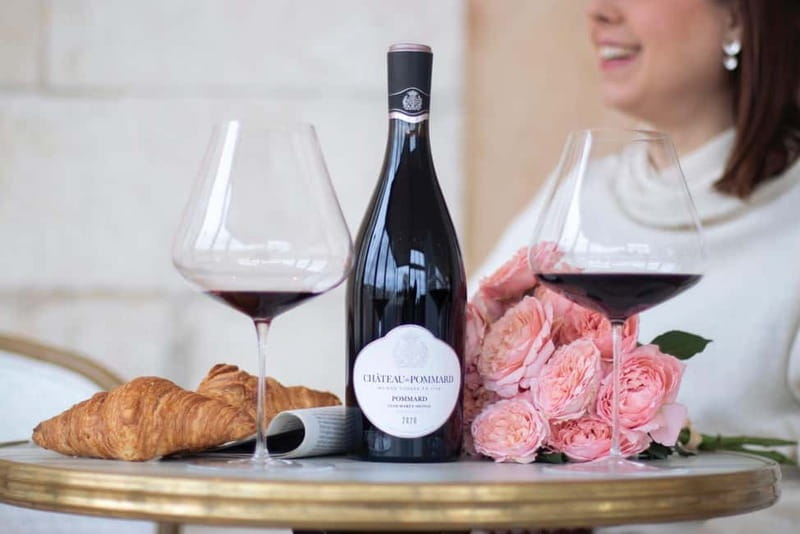 Beaune: Wine Tasting at Château de Pommard - Four wines from two connected names