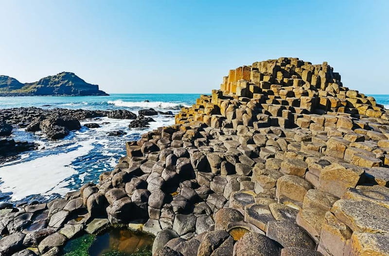 Belfast: Giant's Causeway, Dark Hedges, and Dunluce Castle - The Giant’s Causeway is the main event