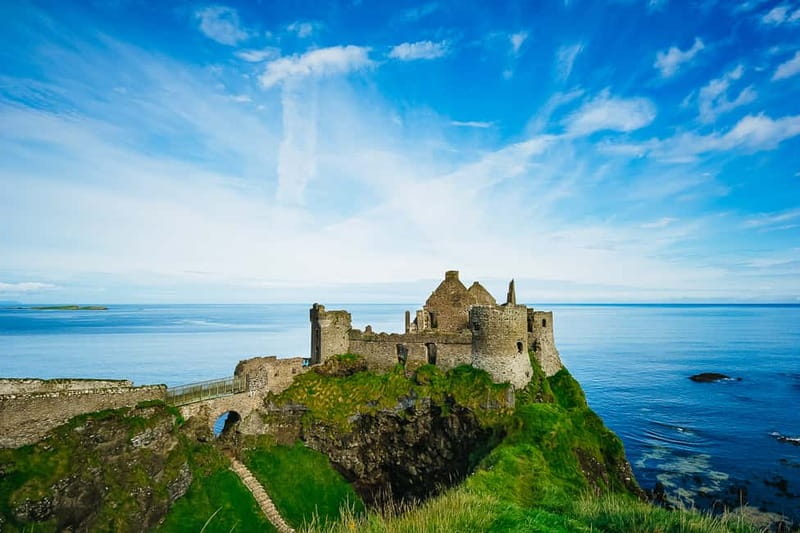 Belfast: Giant's Causeway, Dark Hedges, and Dunluce Castle - Dark Hedges: atmospheric, brief, and best for Game of Thrones fans