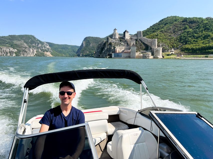 Belgrade: Golubac Fortress with Iron Gate Speed Boat Ride - Entering Golubac Fortress at the Danube