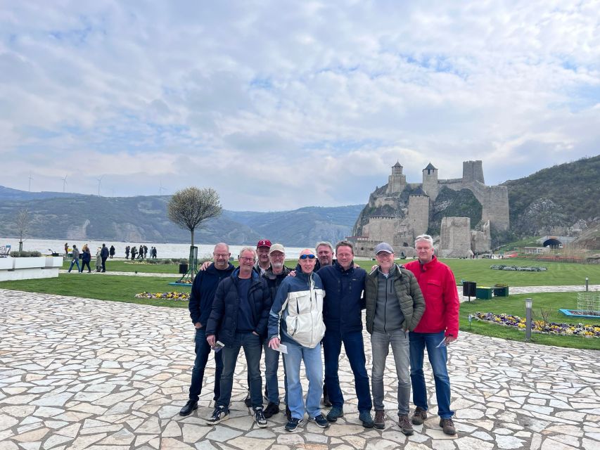 Belgrade: Golubac Fortress with Iron Gate Speed Boat Ride - The two-hour road to Golubac