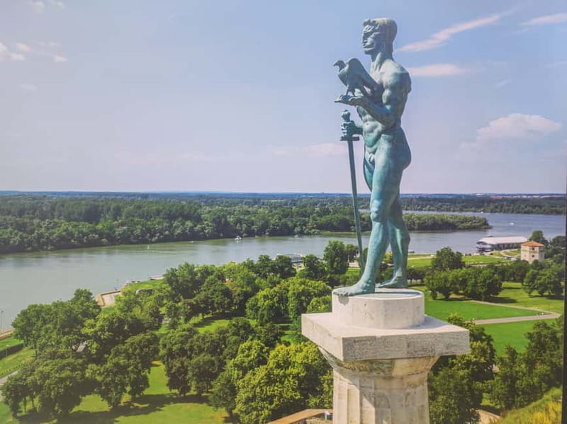 Belgrade: Guided City Tour and Kalemegdan Fortress Visit - The Question Mark Kafana and Serbian Café Culture