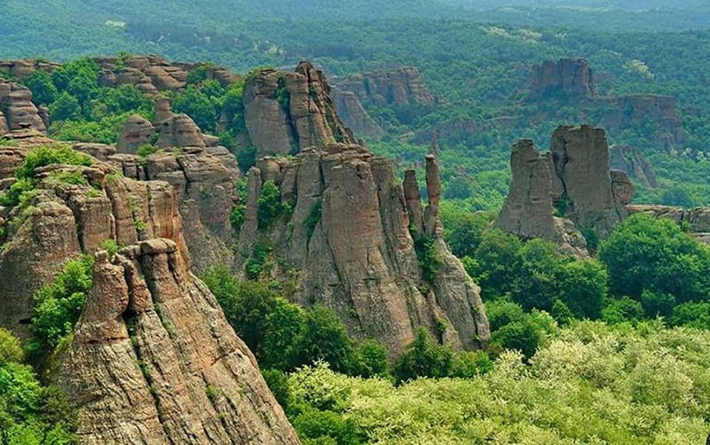 Belogradchik Rocks and Fortress from Sofia - Key points at a glance