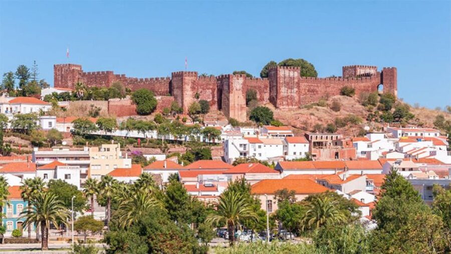 Benagil & Silves Castle Seightseing Tour from Albufeira - At a glance