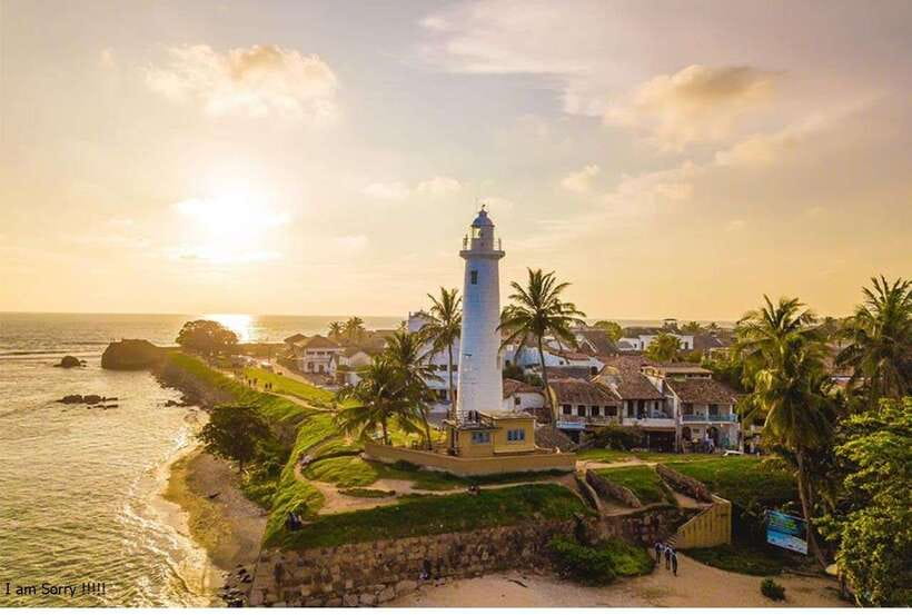 Bentota: All Inclusive Galle Dutch Fort & Madu River Safari - Galle Fort and its 1588 Portuguese walls