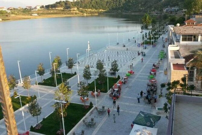 Berat city UNESCO tour, the Castle & Belshi lake- From Tirana - Gorica Bridge connects Berat’s two historic sides