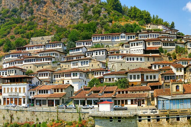 Berat city UNESCO tour, the Castle & Belshi lake- From Tirana - What the bus and group size mean