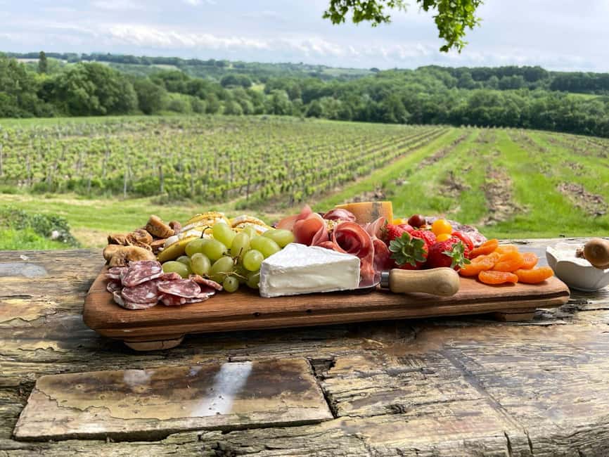 Bergerac: Lunch at Chateau Lestevenie - Key points at a glance