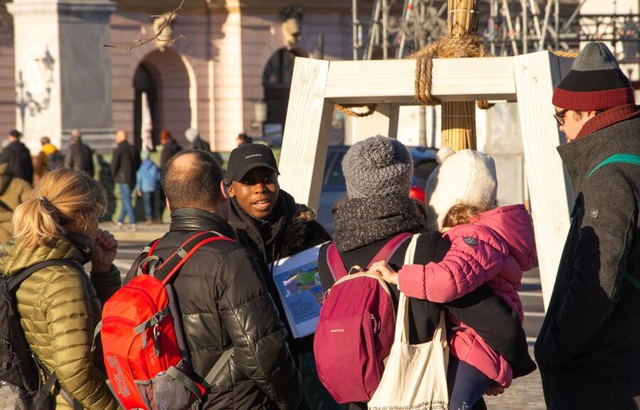 Berlin: Decolonial Berlin Castle/ Humboldt Forum Guided Tour - Key points at a glance