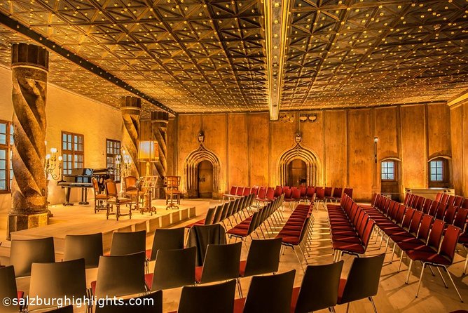 Best of Mozart Concert and Dinner or VIP Dinner at Fortress Hohensalzburg - A castle evening above Salzburg