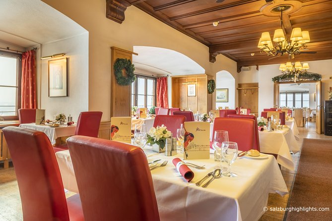 Best of Mozart Concert and Dinner or VIP Dinner at Fortress Hohensalzburg - Who will enjoy this evening most?