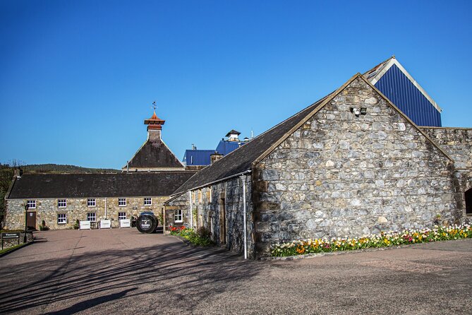 Best Scottish Whisky Distilleries Private Tasting Trip plus optional Castle Tour - The Mash Tun Hotel: make lunch part of the whisky day