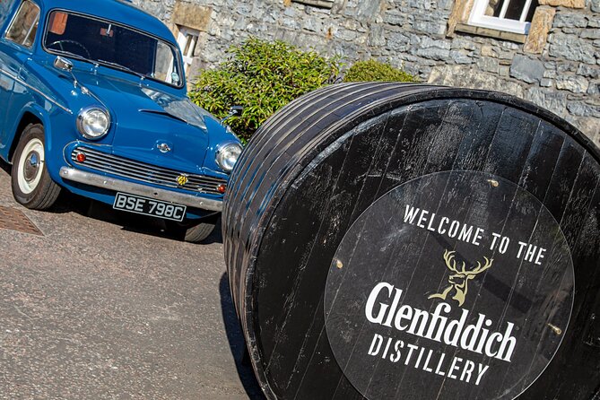 Best Scottish Whisky Distilleries Private Tasting Trip plus optional Castle Tour - How the day works from Aberdeen
