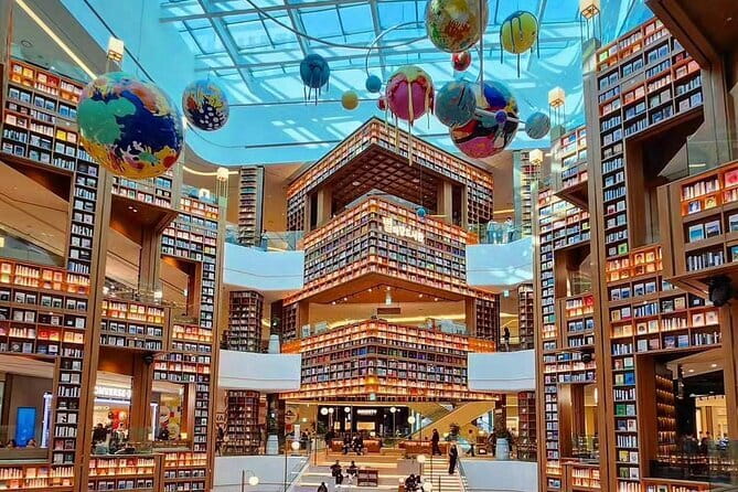 Beyond Seoul: Starfield Library, Hwaseong Fortress & Cave Quest - Key points at a glance