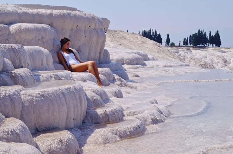 Bodrum:Pamukkale Cotton Castle & Hierapolis Day Trip w/Lunch - Why Pamukkale is worth the long ride from Bodrum