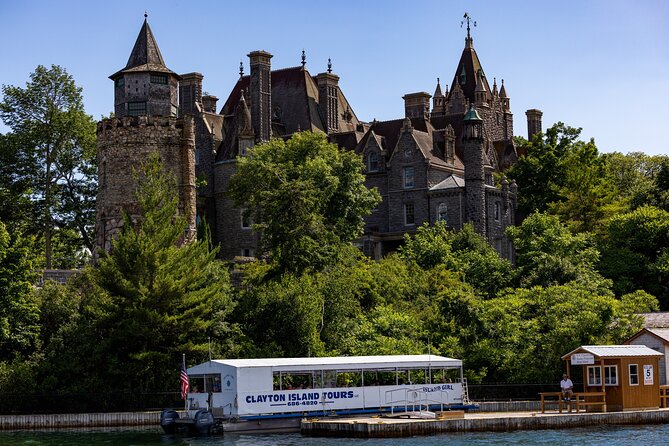 Boldt Castle and 2 Nation Tour - Wellesley Island, Canadian waters, and river traffic