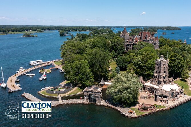 Boldt Castle and 2 Nation Tour - The separate castle fee matters