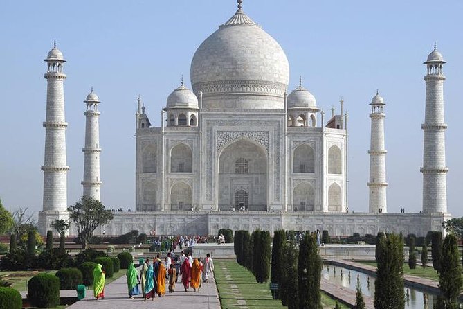 Book Taj Mahal, Agra Fort Admission Tickets & Tour Guide - Reaching the Taj Mahal ticket area