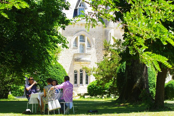 Bordeaux Full day Medoc and St Emilion 3 chateaux with Lunch - Saint-Émilion estate tasting and village time
